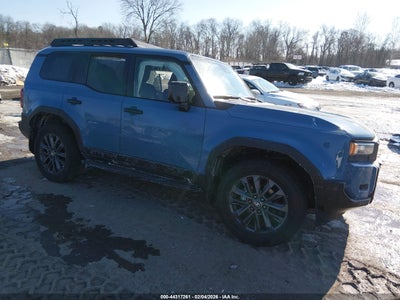 TOYOTA LAND CRUISER 2025