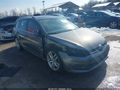VOLKSWAGEN GOLF SPORTWAGEN 2015
