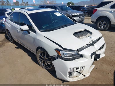 SUBARU WRX STI 2017