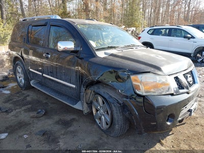 NISSAN ARMADA 2010