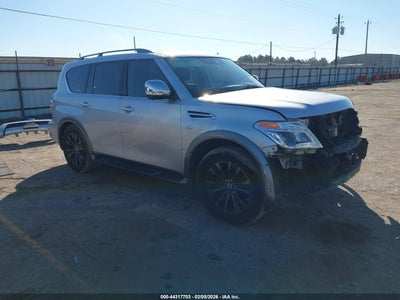 NISSAN ARMADA 2018