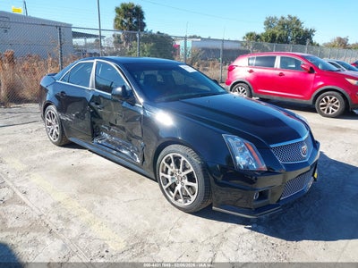 CADILLAC CTS-V 2011