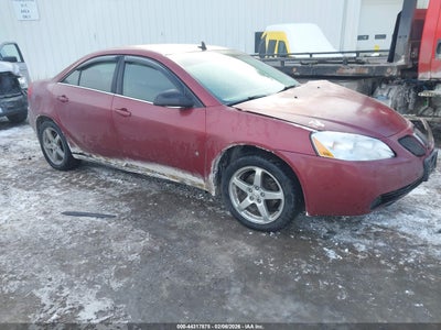 PONTIAC G6 2009