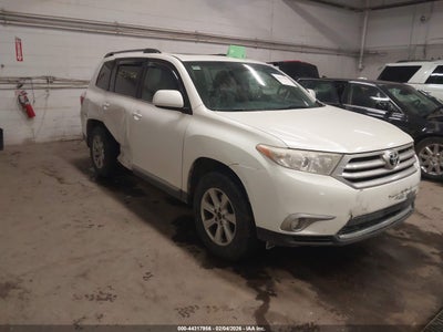 TOYOTA HIGHLANDER 2013