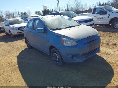 MITSUBISHI MIRAGE 2014