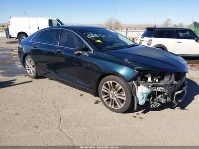 LINCOLN MKZ 2014