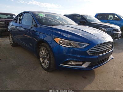FORD FUSION ENERGI 2017
