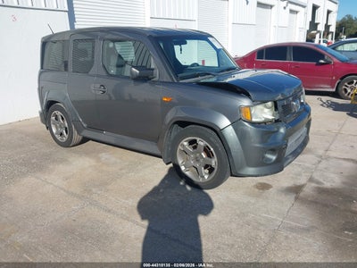 HONDA ELEMENT 2009