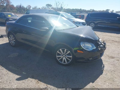 VOLKSWAGEN EOS 2009