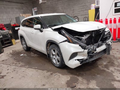 TOYOTA HIGHLANDER 2021
