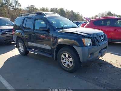 NISSAN XTERRA 2008