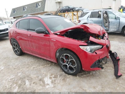 ALFA ROMEO STELVIO 2022