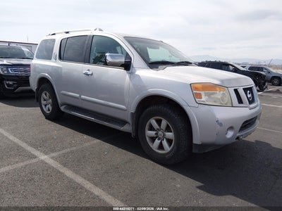 NISSAN ARMADA 2010