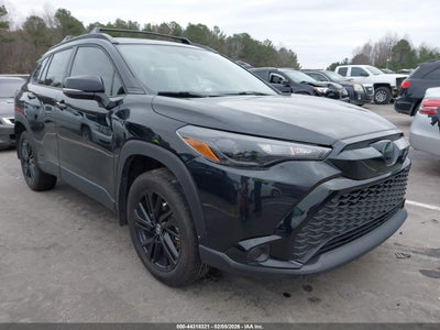 TOYOTA COROLLA CROSS HYBRID 2024