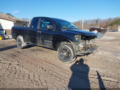 NISSAN TITAN 2005
