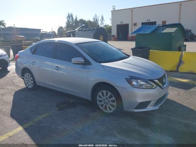 NISSAN SENTRA 2017