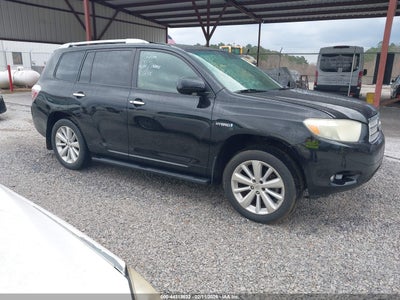 TOYOTA HIGHLANDER HYBRID 2008