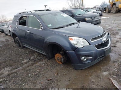 CHEVROLET EQUINOX 2013