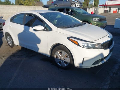 KIA FORTE 2018