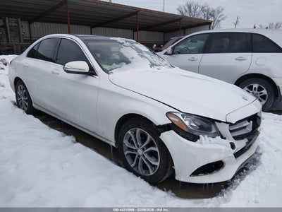 MERCEDES-BENZ C-CLASS 2015