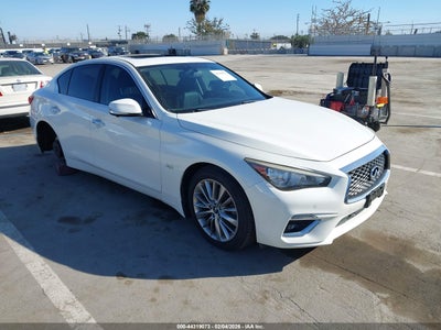 INFINITI Q50 2018
