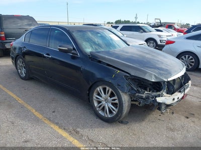 HYUNDAI GENESIS 2012