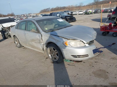 CHEVROLET IMPALA 2013