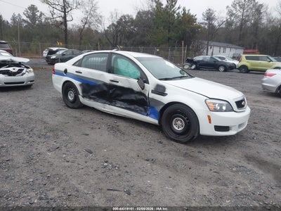 CHEVROLET CAPRICE 2015