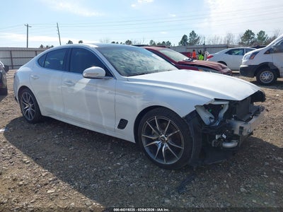 GENESIS G70 2022