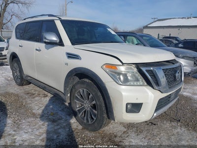 NISSAN ARMADA 2017