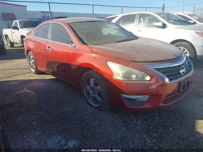 NISSAN ALTIMA 2015