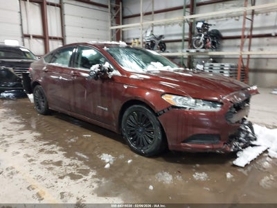 FORD FUSION HYBRID 2015