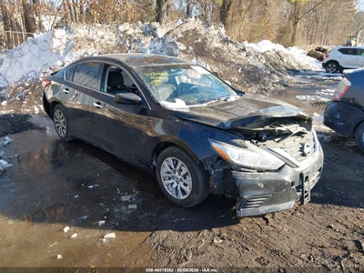 NISSAN ALTIMA 2017