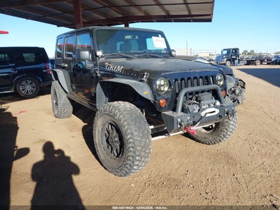 JEEP WRANGLER UNLIMITED 2009