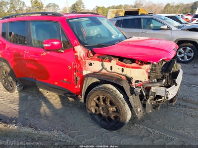 JEEP RENEGADE 2020