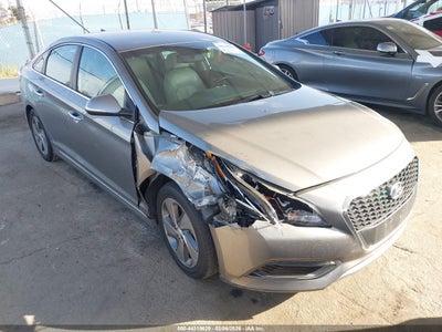 HYUNDAI SONATA HYBRID 2017