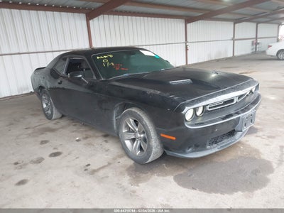 DODGE CHALLENGER 2018