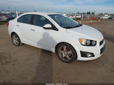 CHEVROLET SONIC 2013
