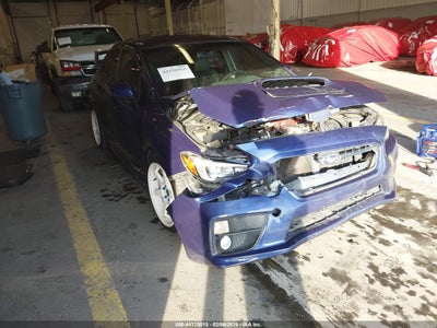 SUBARU WRX STI 2017