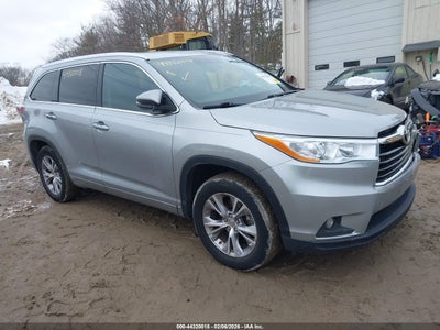 TOYOTA HIGHLANDER 2015