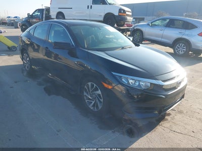 HONDA CIVIC 2016