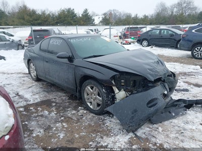 CHEVROLET MONTE CARLO 2007