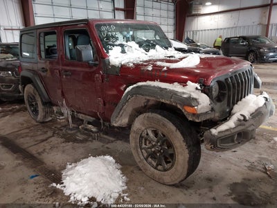 JEEP WRANGLER UNLIMITED 2021