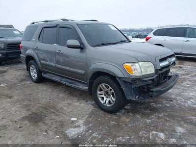 TOYOTA SEQUOIA 2005