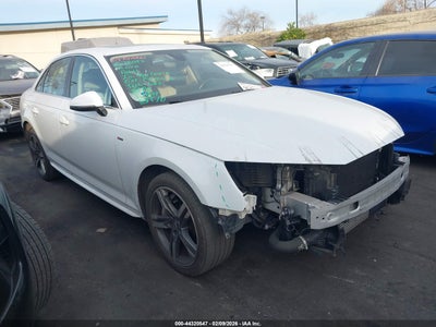 AUDI A4 2018