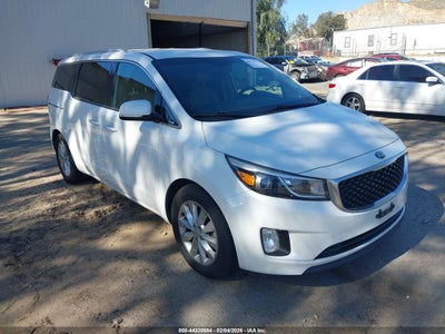 KIA SEDONA 2016