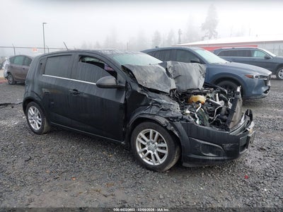 CHEVROLET SONIC 2015