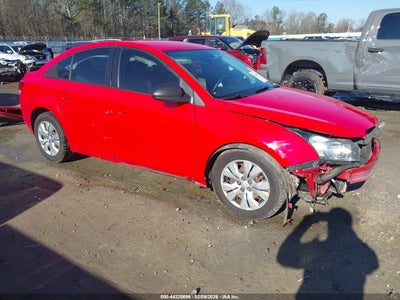 CHEVROLET CRUZE LIMITED 2016