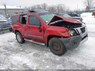 NISSAN XTERRA 2014