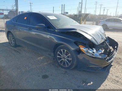 FORD FUSION 2017